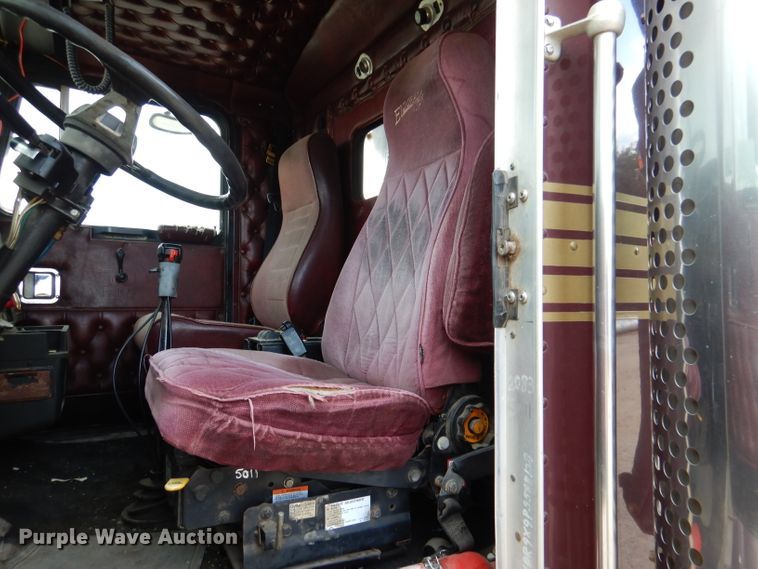 image for item DL3176 1993 Kenworth W900  dump truck