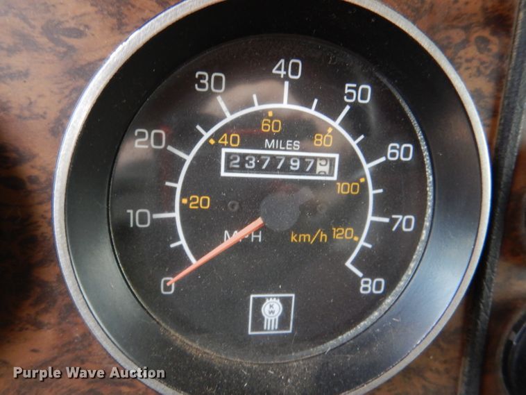 image for item DL3176 1993 Kenworth W900  dump truck