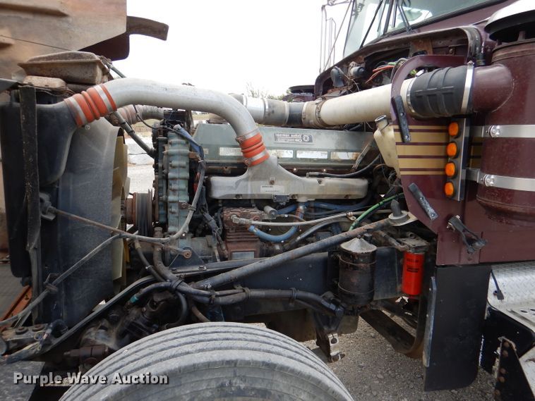 image for item DL3176 1993 Kenworth W900  dump truck