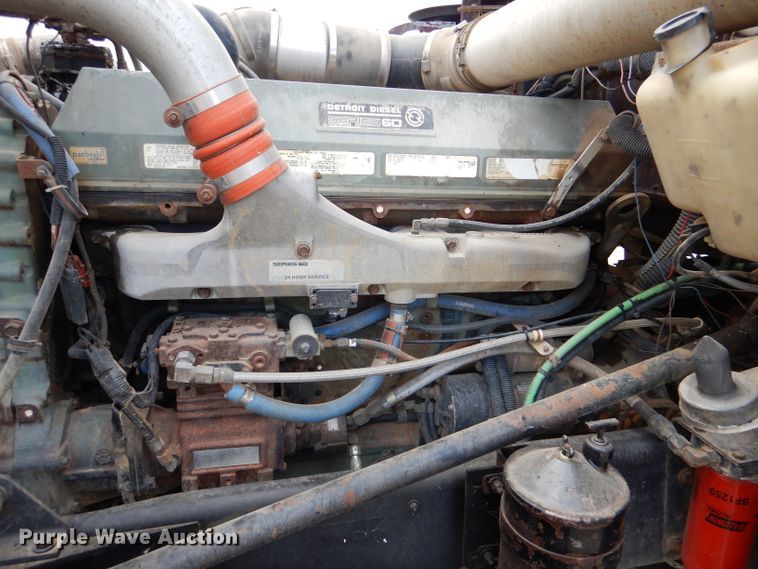 image for item DL3176 1993 Kenworth W900  dump truck