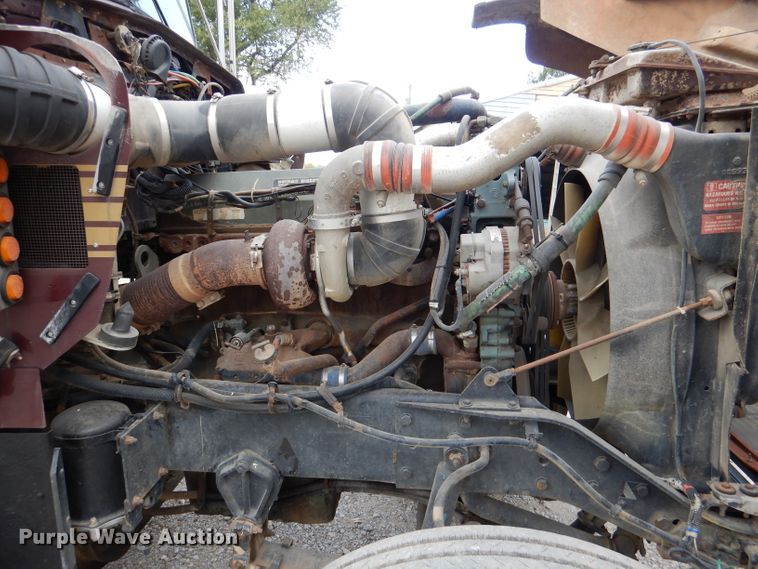 image for item DL3176 1993 Kenworth W900  dump truck