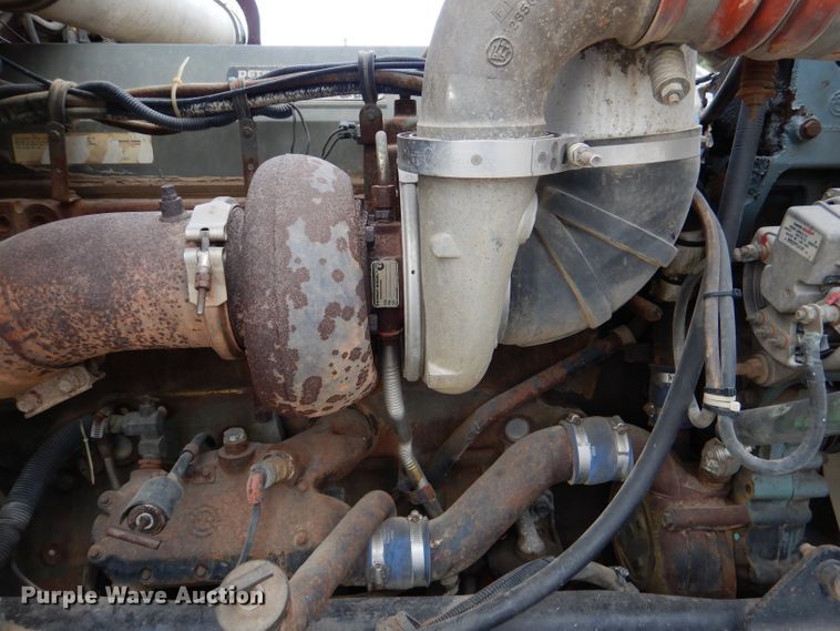 image for item DL3176 1993 Kenworth W900  dump truck