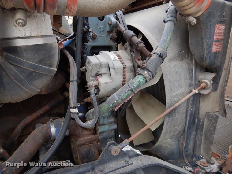 image for item DL3176 1993 Kenworth W900  dump truck