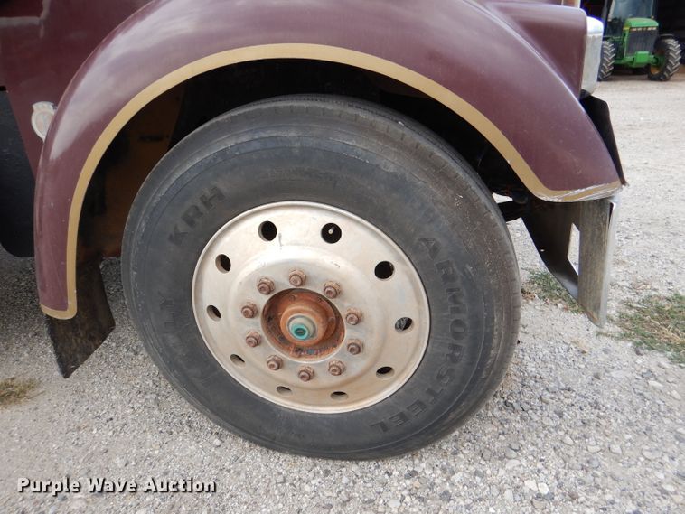 image for item DL3176 1993 Kenworth W900  dump truck