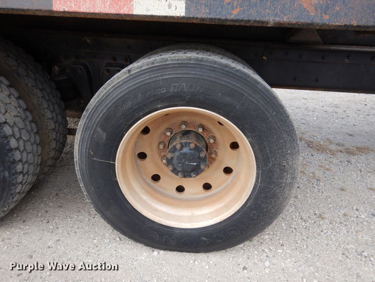 image for item DL3176 1993 Kenworth W900  dump truck