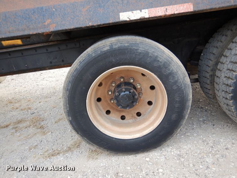 image for item DL3176 1993 Kenworth W900  dump truck