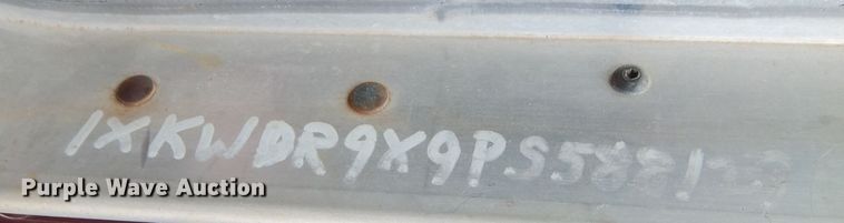 image for item DL3176 1993 Kenworth W900  dump truck