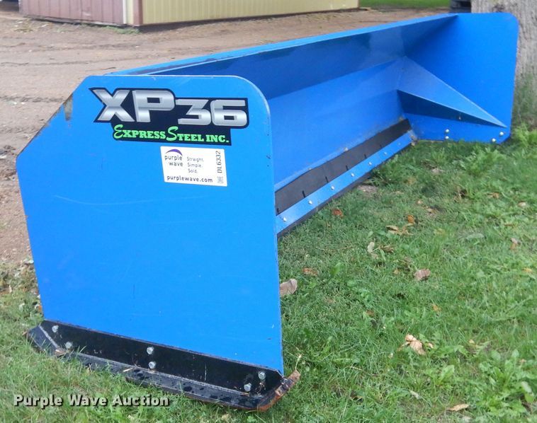 image for item DL6332 Express Steel Inc. XP36  12'W snow pusher