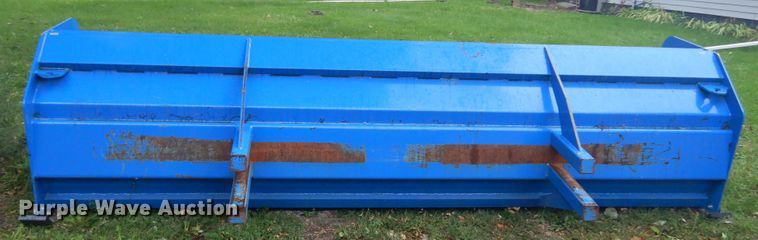 image for item DL6332 Express Steel Inc. XP36  12'W snow pusher