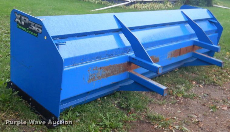 image for item DL6332 Express Steel Inc. XP36  12'W snow pusher