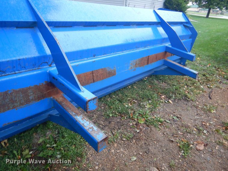 image for item DL6332 Express Steel Inc. XP36  12'W snow pusher