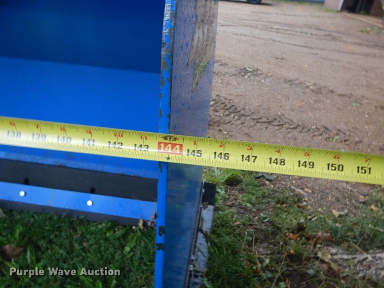 image for item DL6332 Express Steel Inc. XP36  12'W snow pusher