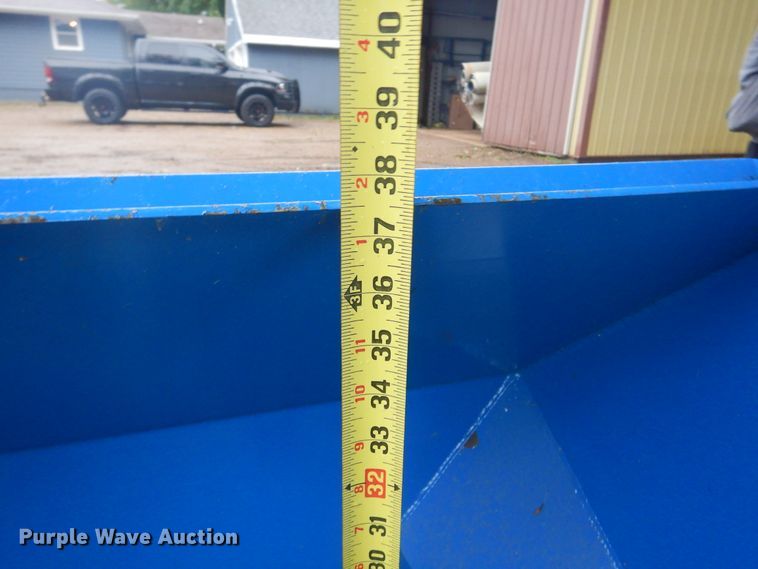 image for item DL6332 Express Steel Inc. XP36  12'W snow pusher