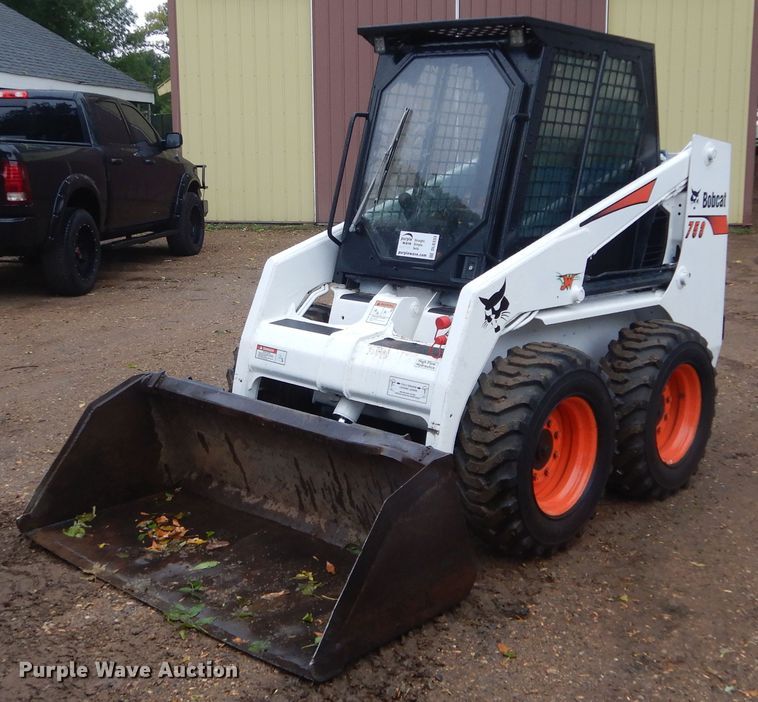 image for item DL6333 1992 Bobcat 753  skid steer loader