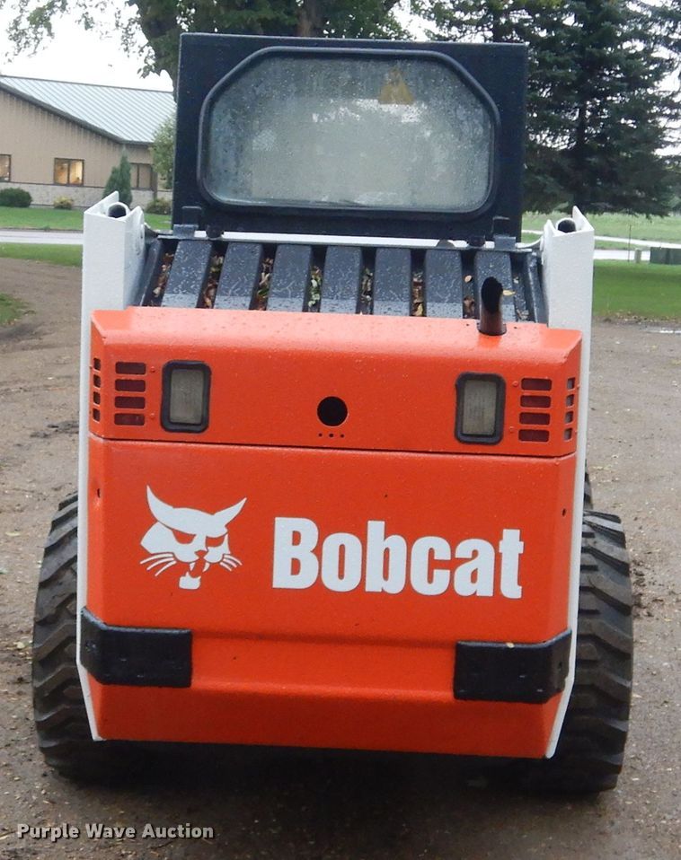image for item DL6333 1992 Bobcat 753  skid steer loader