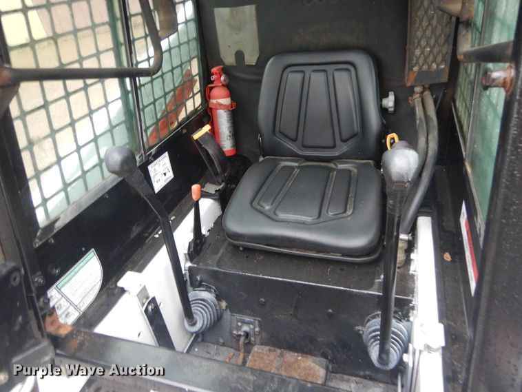 image for item DL6333 1992 Bobcat 753  skid steer loader