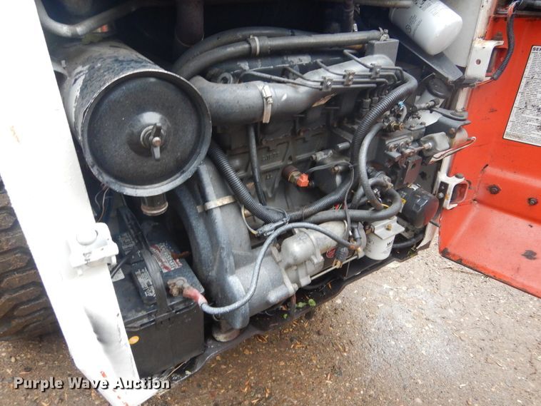 image for item DL6333 1992 Bobcat 753  skid steer loader