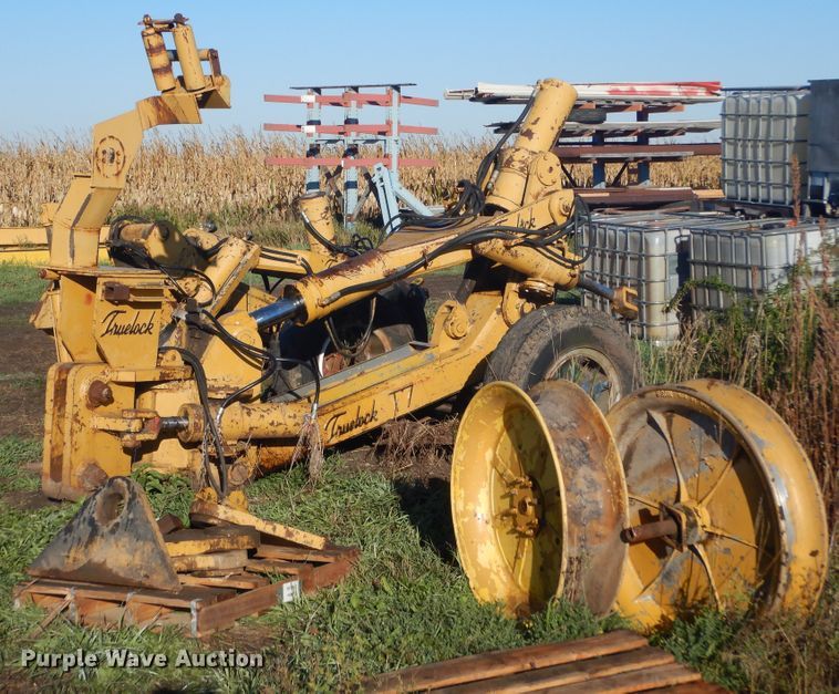 image for item DL6334 (2) Truelock T7 cable plows