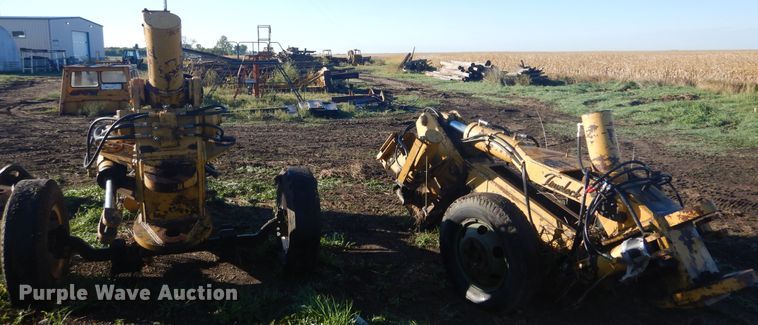 image for item DL6334 (2) Truelock T7 cable plows