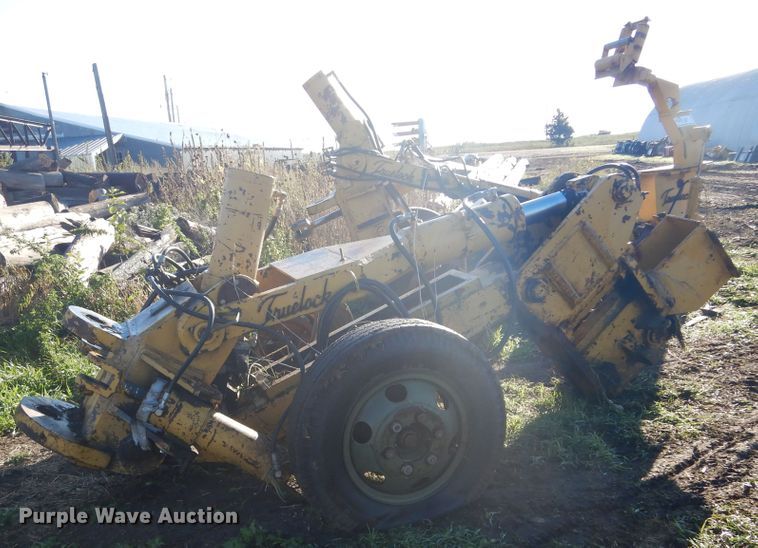 image for item DL6334 (2) Truelock T7 cable plows