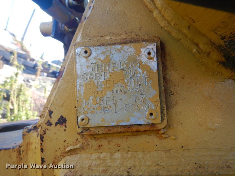 image for item DL6334 (2) Truelock T7 cable plows