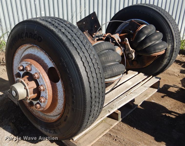 image for item DL6338 Tag axle