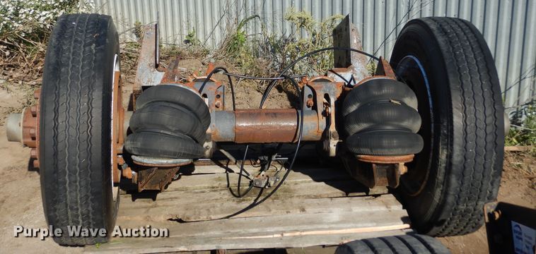 image for item DL6338 Tag axle