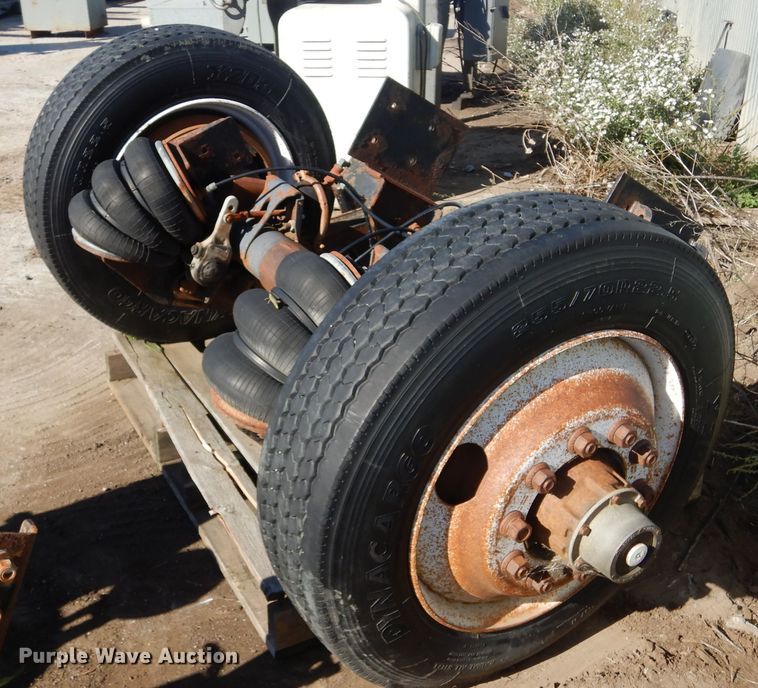 image for item DL6338 Tag axle