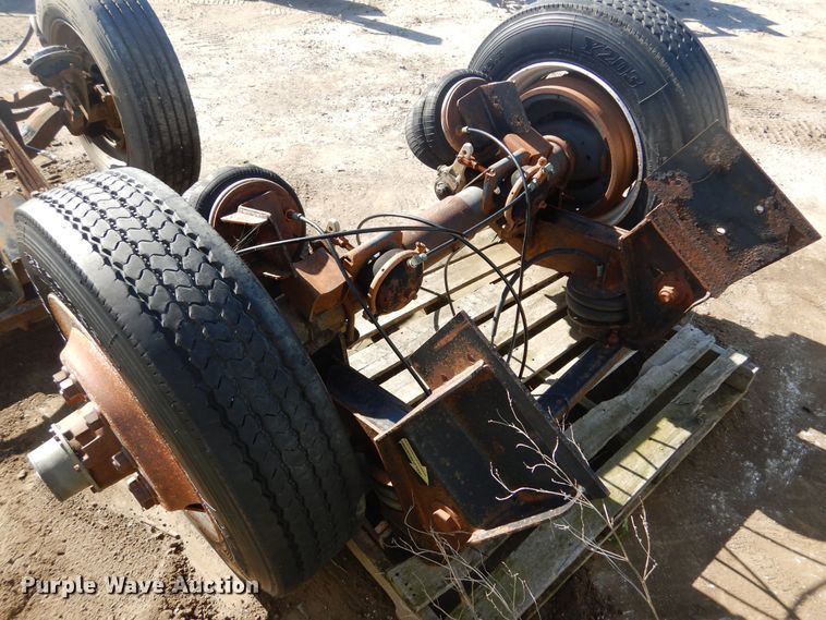 image for item DL6338 Tag axle