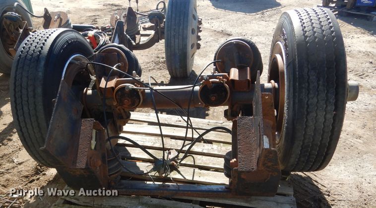 image for item DL6338 Tag axle