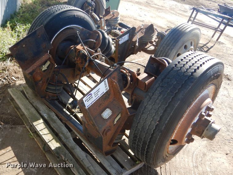 image for item DL6338 Tag axle