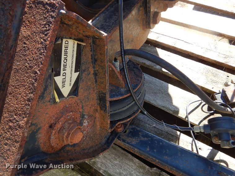 image for item DL6338 Tag axle