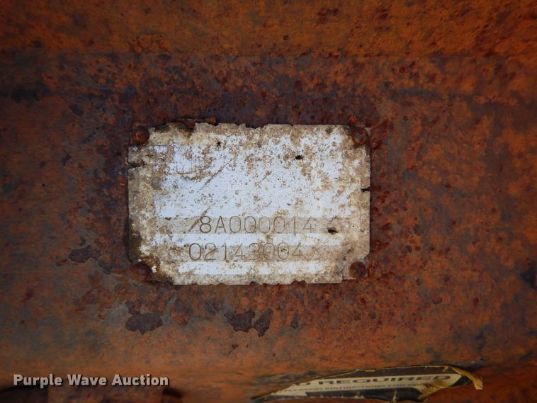 image for item DL6338 Tag axle