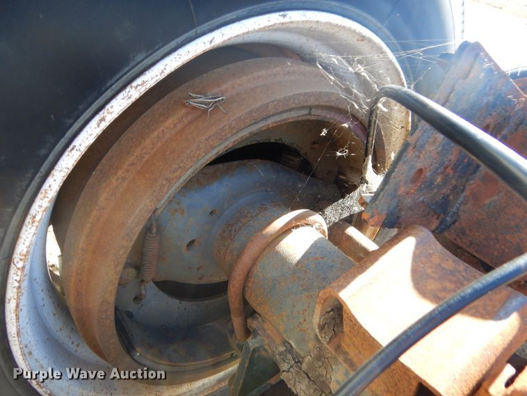 image for item DL6338 Tag axle