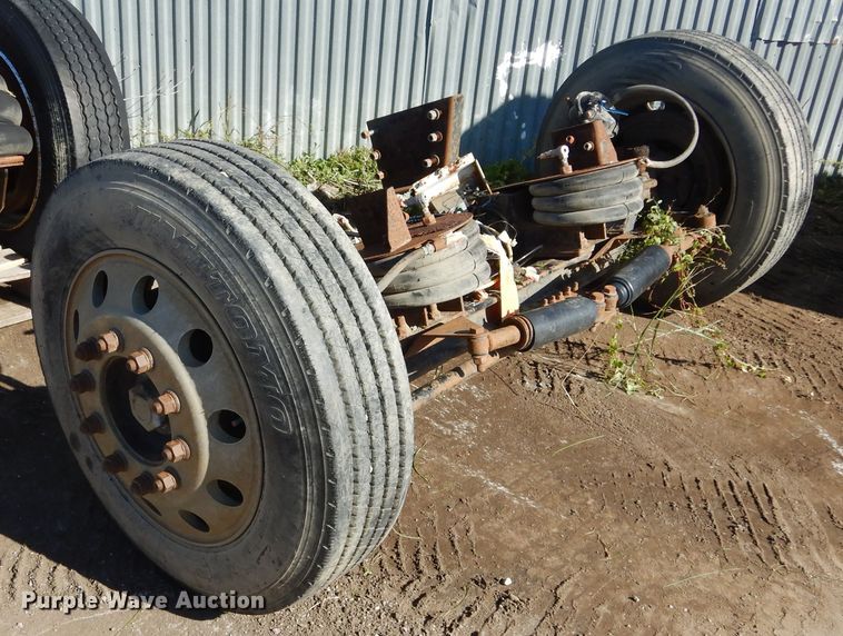 image for item DL6339 Hendrickson  steerable tag axle