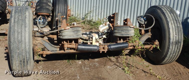 image for item DL6339 Hendrickson  steerable tag axle