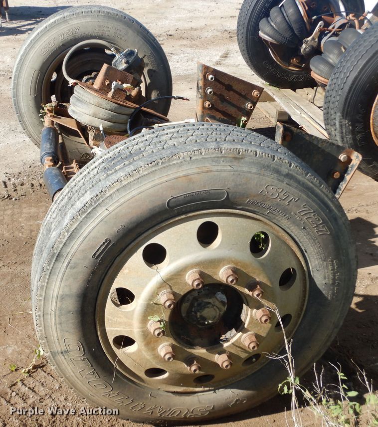 image for item DL6339 Hendrickson  steerable tag axle