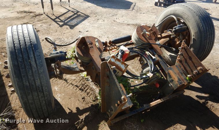 image for item DL6339 Hendrickson  steerable tag axle