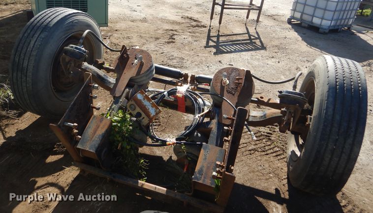 image for item DL6339 Hendrickson  steerable tag axle