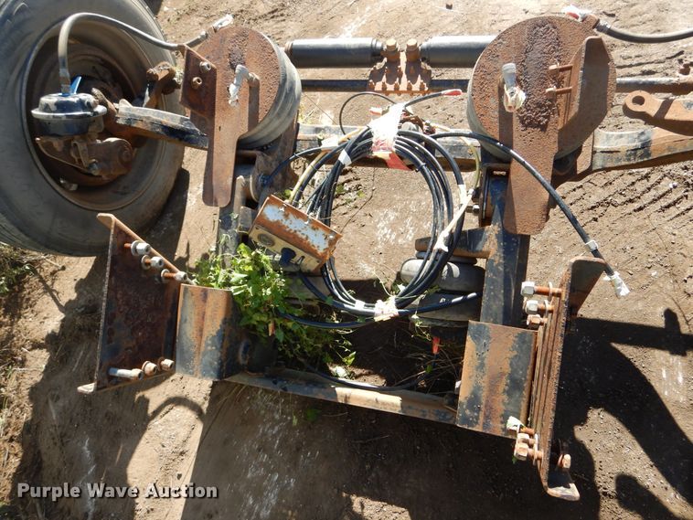 image for item DL6339 Hendrickson  steerable tag axle