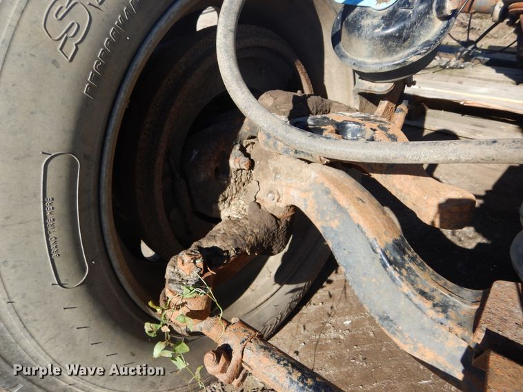 image for item DL6339 Hendrickson  steerable tag axle