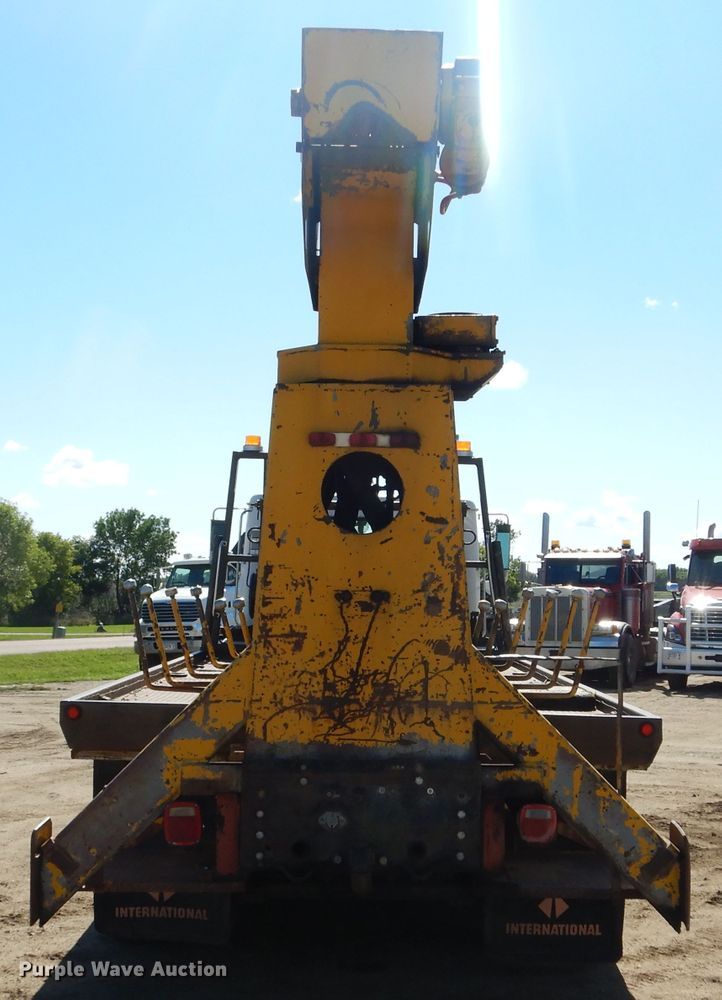 image for item DL6345 1987 Volvo White WX64T  crane truck