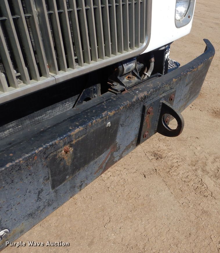 image for item DL6345 1987 Volvo White WX64T  crane truck