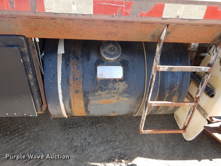 image for item DL6345 1987 Volvo White WX64T  crane truck