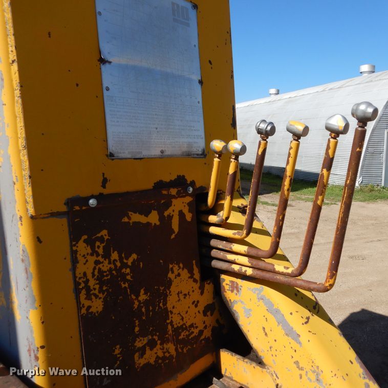 image for item DL6345 1987 Volvo White WX64T  crane truck