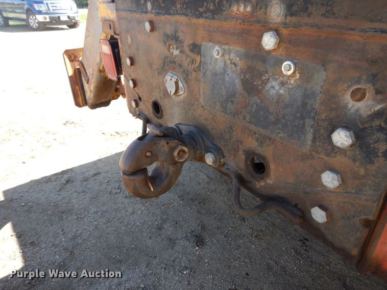 image for item DL6345 1987 Volvo White WX64T  crane truck