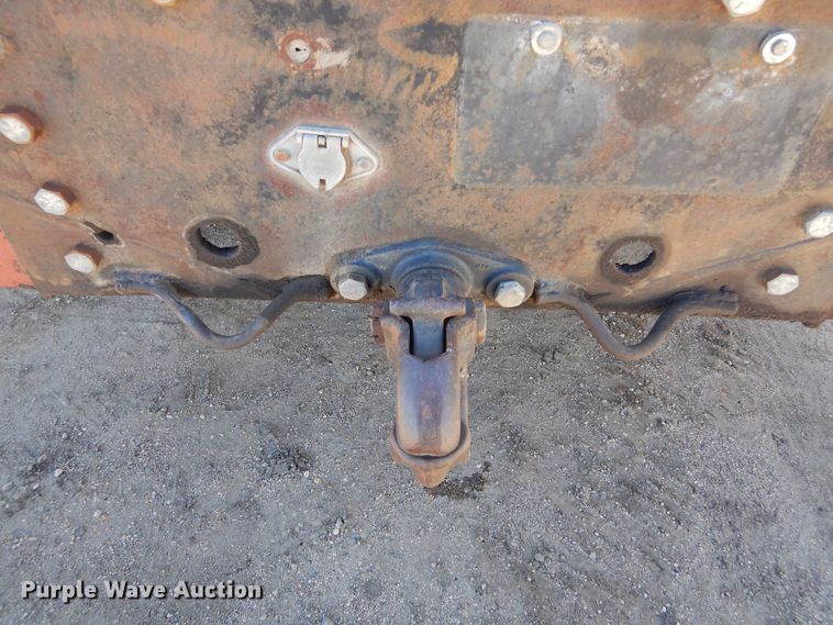 image for item DL6345 1987 Volvo White WX64T  crane truck