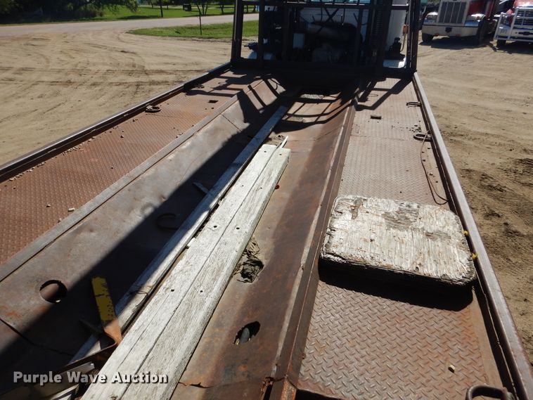 image for item DL6345 1987 Volvo White WX64T  crane truck