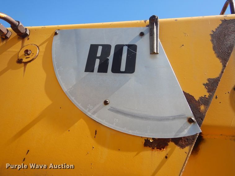 image for item DL6345 1987 Volvo White WX64T  crane truck