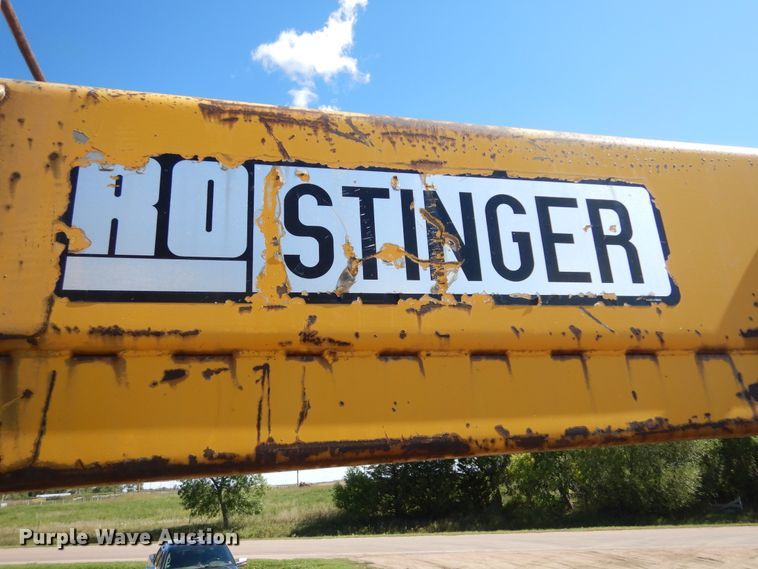 image for item DL6345 1987 Volvo White WX64T  crane truck